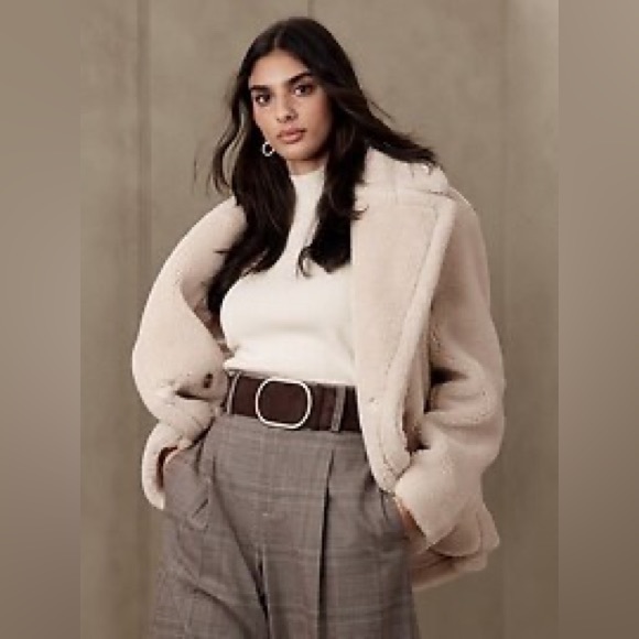 Sleeveless Mock-Neck Sweater - 100% cotton - Picture 2 of 4